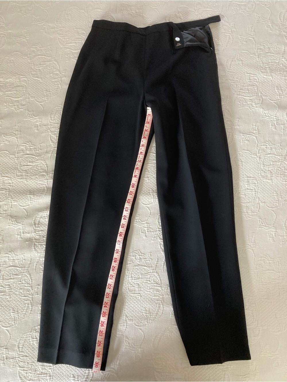 Kasper Black Women's Tailored Blazer with Matching Shell and Pants - Picture 5 of 7